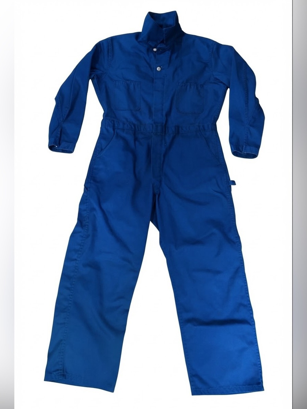 VINTAGE Madewell USA Navy Blue Coveralls Jumpsuit - Tag Size 44